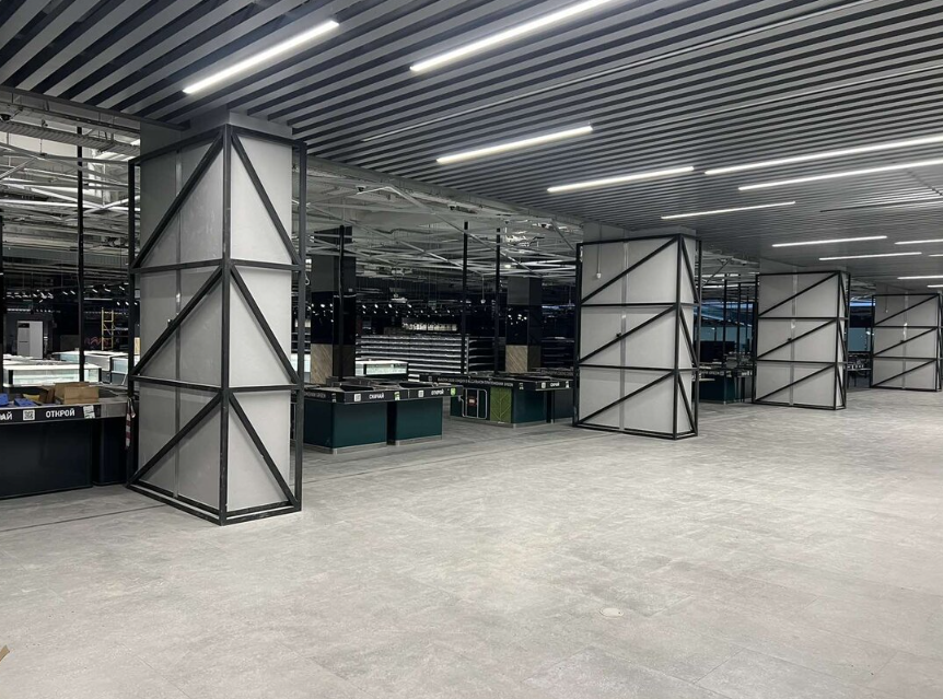 открытие торгового центра червенский